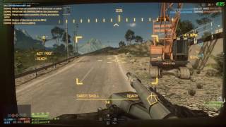 BF4 Hardcore Tank Run Part1