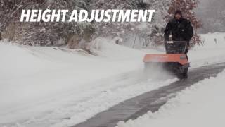 All-Season Power Brush | Ariens®