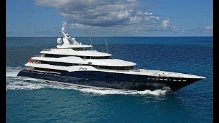 AMARYLLIS Superyacht - Costs £690,000 To Charter For A Week