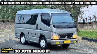 HARGA MINIBUS MITSUBISHI COLTDIESEL BEKAS MULAI 30 JUTA NEGO || UPDATE TERBARU 2023 || JUAL BELI