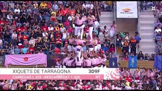 20181007 Xiquets de Tarragona 3d9f Concurs de Castells #castellers