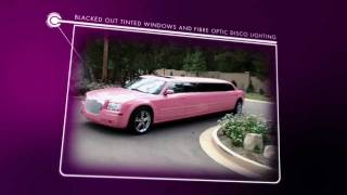 Pink Limo Hire - Hummer - Chrysler Limos [Limo Broker]