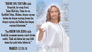 Renungan Markus 12:28-34 | Minggu 03 Nopember 24 | Sugeng Pramono