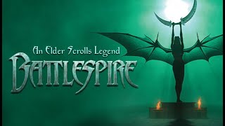 DETOUR!!! morrowind is on pause while i checkout elder scrolls... BATTLESPIRE!