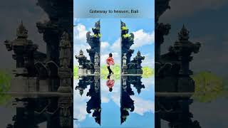 Gateway to heaven in Ubud, Bali #traveldiaries