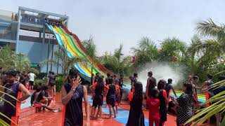 Visitors enjoying themselves to the fullest at Nilansh Theme Park Resort & Water Park!