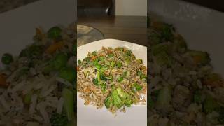 #fypシ #vegetarian #friedrice #foryoupage