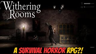 Withering Rooms - A Survival Horror Game Review!