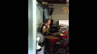 Jayden drum solo song cover