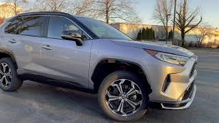 2021 RAV4 Prime XSE Walk Around