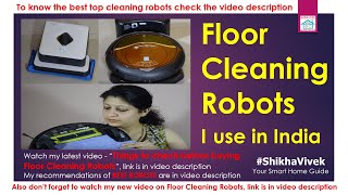 Robotic Vacuum Cleaners I use at home India 🇮🇳 Floor Cleaning Robots Dry Sweeping Wet Mopping Demo