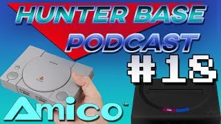 Minis, Clones & New Consoles WITH @Blondeguygamer | #HunterBasePodcast Episode 18