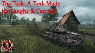 The Tusk: A Tank Made for Laughs and Carries? - World of Tanks Console