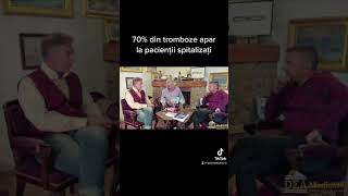 70% din tromboze apar la pacienții spitalizați #fypシ #viral #doctor #sanatate #foryou #medicina