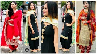 Punjabi suit : latest punjabi suits/punjabi suits design 2020/suit salwar/party wear suits