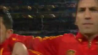 Spain National Anthem Highlights Goals Spain España 스페인 Spanien Holland Países Bajos Iran