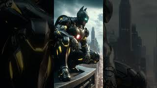 What if Tony Stark Made Armor for The Justice League? #ironman #justiceleague #batman