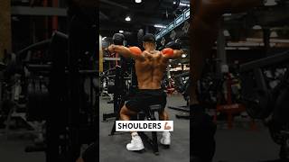 Get ready for a fiery SHOULDERS workout 🌶️ #shorts