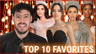 Miss Universe 2024 TOP 10 FAVORITES