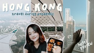 travel to hong kong during pandemic 🇭🇰 | airport arrival process + 21 days quarantine review 🛏