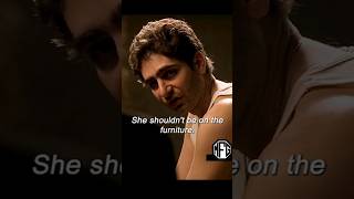 She must've crawled under there for warmth Cosette - The Sopranos #clips #scene #tv#show #sopranos