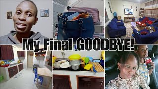 My LAST cleaning Video|Final  GOODBYE!