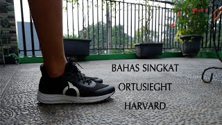 ORTUSEIGHT HARVARD SEPATU RUNNING LOKAL YANG ASIK #OUTFITINVLOG