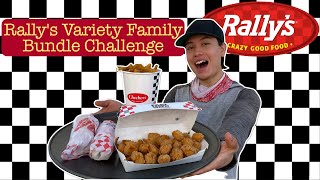 Rally's Variety Family Bundle Challenge