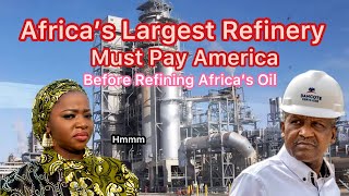 Nigeria Has To Pay America Before They Can Refine Their Own Oil 🛢️ In Their Motherland. What is...