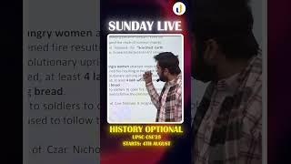 How hungry women started the Russian Revolution? #shorts #nikhilsir #historyoptionalforupsc