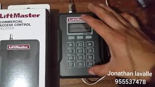 Programación STAR 1000 liftmaster