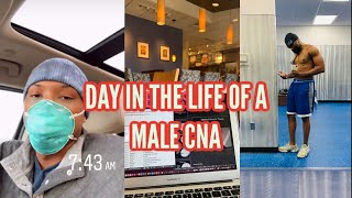 Day in the Life of A Male CNA (Being an AGENCY CNA)