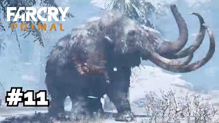 Far Cry Primal: Bloodtusk Mammoth - Story Gameplay Episode 11 - NO COMMENTARY