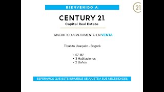 CENTURY 21 - Capital Real Estate - Apartamento en Venta -  Tibabita Usaquén - Bogotá