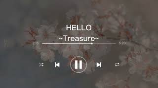 [1 hour] HELLO - TREASURE