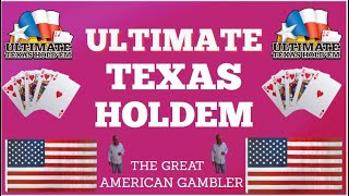 Ultimate Texas Holdem From Boulder Station Hotel and Casino Las Vegas, Nevada!!