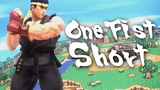 SSB4 Ryu Montage: "ONE FIST SHORT" by DMG Hooded