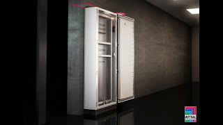 Rittal's VX SE - Free Standing Enclosure System