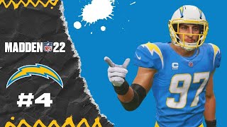 Joey Bosa is OVERPOWERED!! | Madden 22 Chargers Franchise (4)