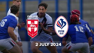 Highlights | England Academy v France U19's