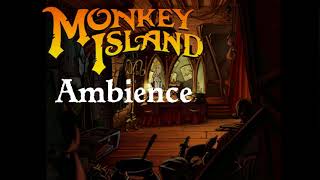 Monkey Island 3 - Plunder Island - Theater Ambience (1hr)