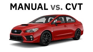 Is The Manual Subaru WRX Actually Better Than The CVT WRX?