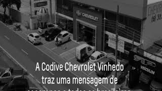 Mensagem de esperança Chevrolet codive