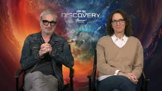 Exclusive Interview: EPs Alex Kurtzman and Michelle Paradise Talk 'Star Trek: Discovery' Finale