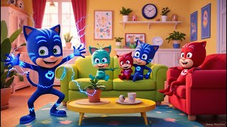 PJ Masks 2D Animation | What happened? Catboy Turned Mischievous - Catboy's Life Story