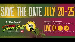 Reggae Sumfest Line Up 2020 Calender Of Events July 20 To 25