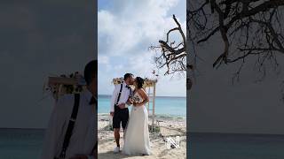 Jociene + Eder | Destination Wedding at Cas Abou Beach, Curacao | Nestor G Zavarce Photo + Film