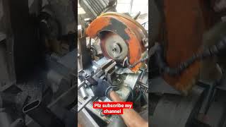 Tube cutting through hand grinder | #shorts #viral video # cutting process