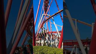 Silver Bullet roller coaster at Knott’s Berry Farm, America’s First Theme Park #rollercoaster