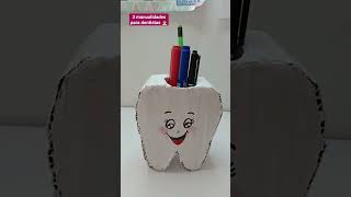 3 manualidades para dentistas.